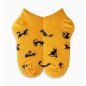 Preview: Griffon Socks Socken Low dog cats box farbe gelb