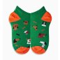 Preview: Griffon Socks Socken Low dog cats box farbe grün