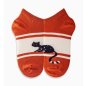 Preview: Griffon Socks Socken Low dog cats box farbe orange