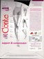 Preview: Damenstrumpfhosen Conte Active 20 Farbe Rückseite