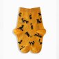 Preview: Griffon Bunte Socken Dog Cats farbe gelb