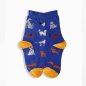 Preview: Griffon Bunte Socken Dog Cats farbe violet