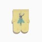 Preview: Kinder Socken Griffon Animal Box For Kids Farbe gelb