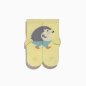Preview: Kinder Socken Griffon Animal Box For Kids Farbe gelb mit igel
