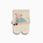 Preview: Kinder Socken Griffon Animal Box For Kids Farbe beige