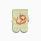 Preview: Kinder Socken Griffon Animal Box For Kids Farbe pistazie