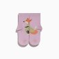 Preview: Kinder Socken Griffon Animal Box For Kids Farbe Rosa