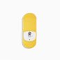 Preview: Bunte Füßlinge Mono Liner Box farbe gelb