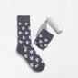 Preview: Bunte Socken Griffon Animal Box Farbe grau