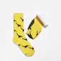 Preview: Bunte Socken Griffon Animal Box Farbe gelb