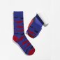 Preview: Bunte Socken Griffon Animal Box Farbe violet