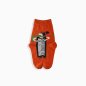 Preview: Griffon Bunte Socken Music Box farbe orange
