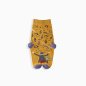 Preview: Griffon Bunte Socken Music Box farbe gelb/violet