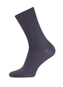 Klassische Herren Socken grau
