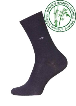 Bambus Herren Socken 2507-005 schwarz