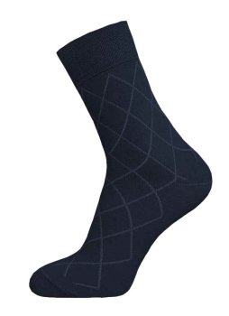 Klassische Herren Socken BCHK 2224-017 schwarz