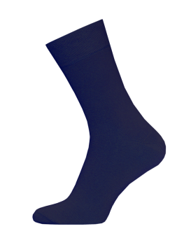 Klassische Herren Socken dunkelblau