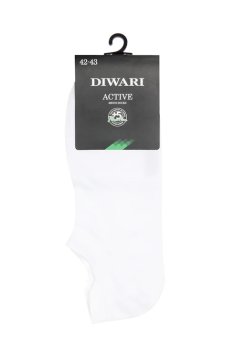Sneaker Socken Herren Diwari weiß