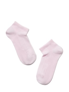 Sneakersocken für Damen rosa,  Conte Elegant