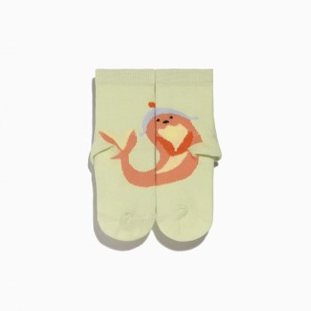 Kinder Socken Griffon Animal Box For Kids Farbe pistazie