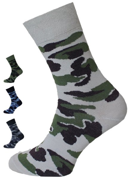 Herren Socken mit camouflage Muster  hauptbild