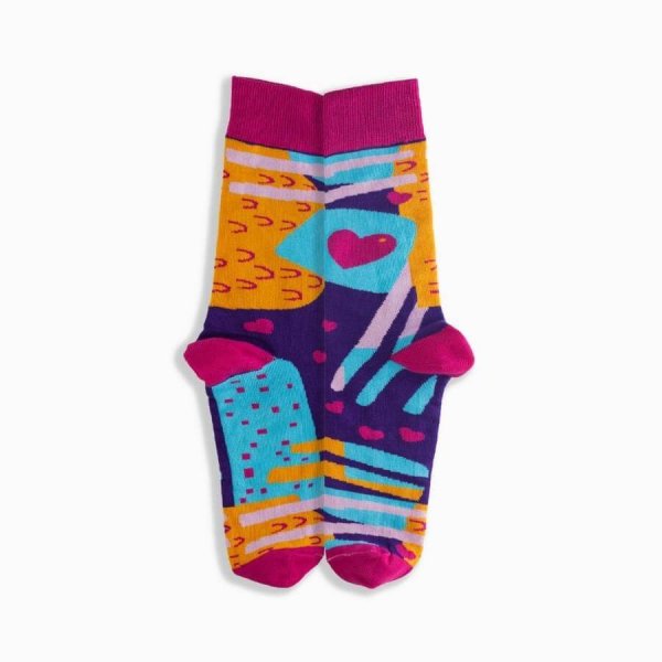 Griffon Bunte Socken Damen Love Box multifarbe