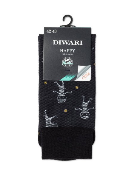 Ausgefallene Socken für Herren mit Mumien Diwari Happy