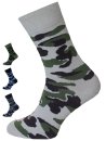 Ausgefallene Socken für Herren mit camouflage Muster, BCHK